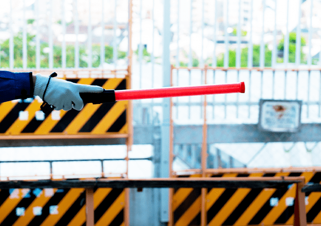 交通車両等の誘導員